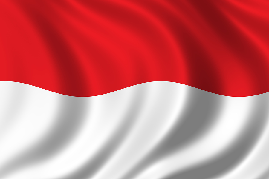 indonesian flag. Indonesian Flag